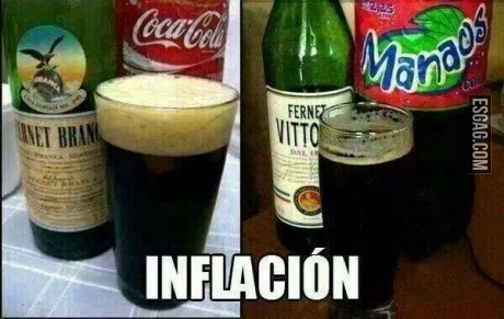 Inflación explicada en dos pasos