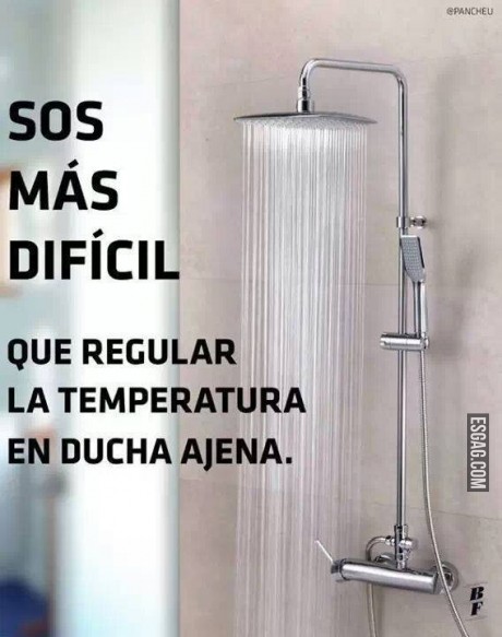Sos mas difícil que