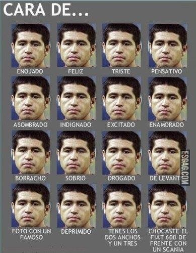 Las mil caras de Riquelme
