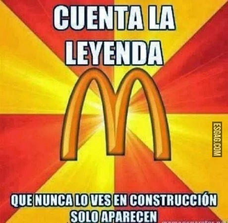 Cuenta la leyenda