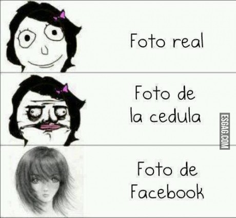 Foto real vs el resto