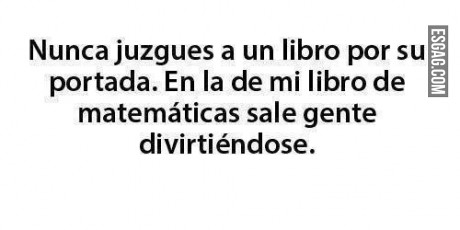 No juzgues a un libro por su portada