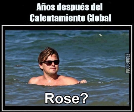 Consecuencias del calentamiento global