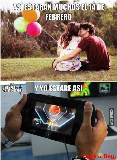 El 14 de febrero dia de los enamorados