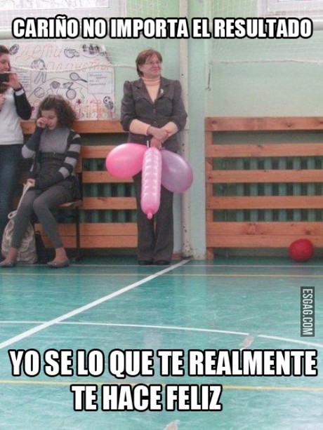 El resultado es lo de menos