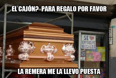 El cajón? para regalo por favor...