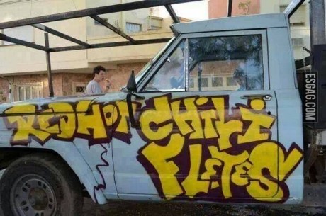 Red Hot Chili FLETES