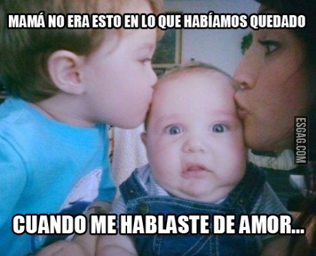 La cara de felicidad lo dice todo