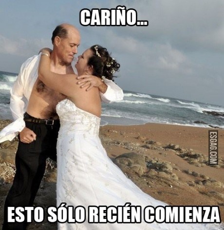 Un marido que se las trae