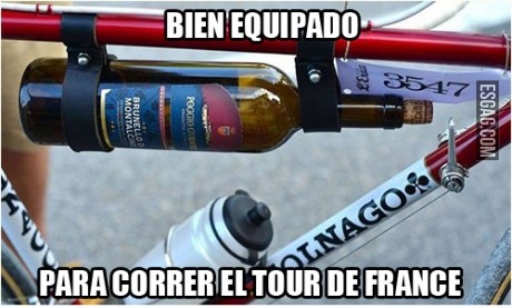Bien preparado para el Tour de France