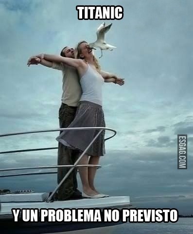 Fail Titanic