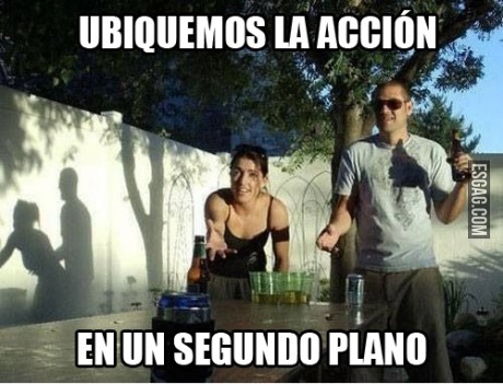 Luces y sombras...