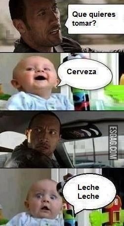 Era un chiste! No te enojes!