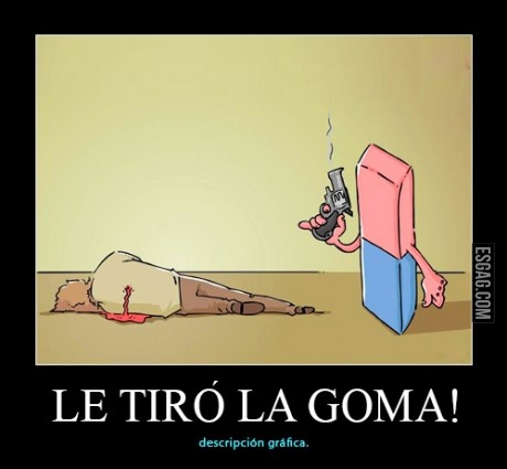 Grandes frases, descripción gráfica