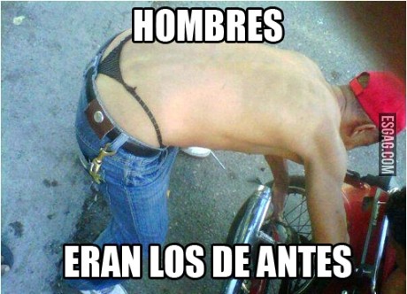 Esa nueva moda (difícil de digerir)