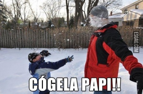 Ni tiempo tuvo!