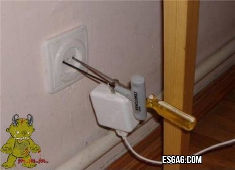 La seguridad ante todo!
