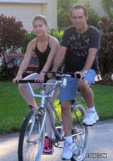 Así cualquiera hace ejercicio!