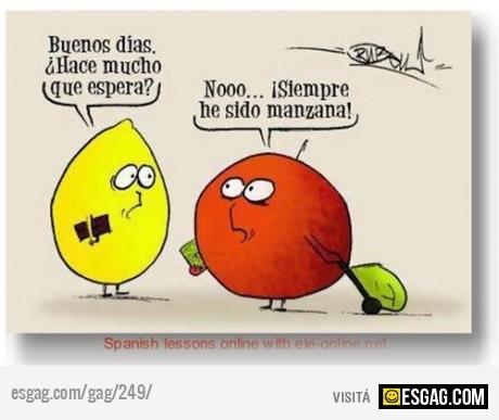 Hace mucho que espera?