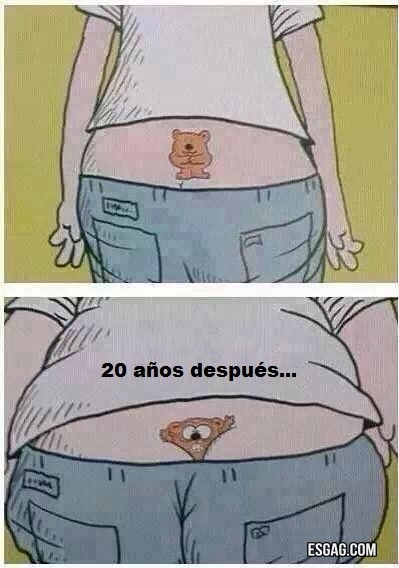 Los tatuajes son para siempre, pero van mutando con el tiempo