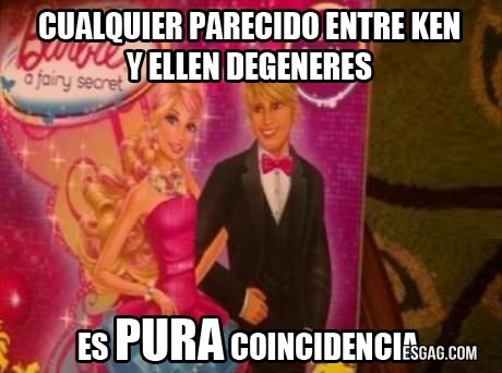Es PUUUURA coincidencia eh???