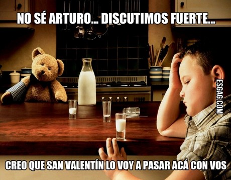 Tranquilo bebé, tenés una vida por delante...