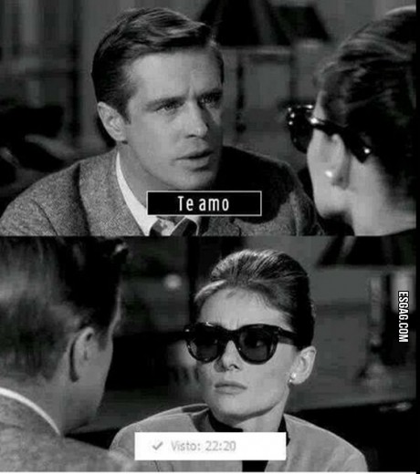 La prueba de que el WatsApp siempre existi&oacute;