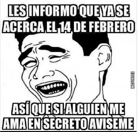Desesperado por el Dia de San Valent&iacute;n