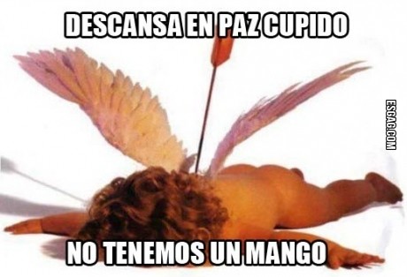 Cupido en tiempos de crisis