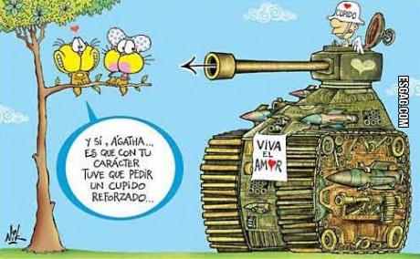 Refuerzos para un carácter difícil 