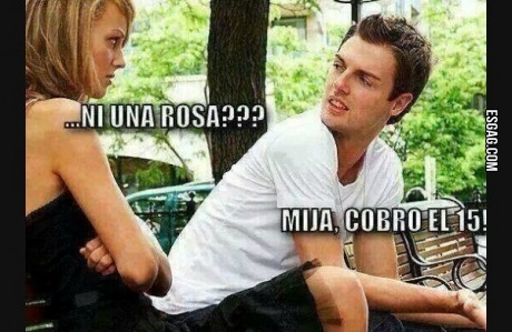 Festejemos en la segunda quincena cariño...