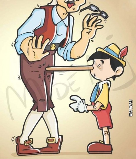 Mentiras que duelen: descripción gráfica