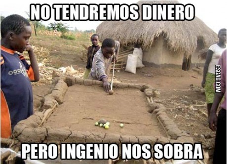 Un aplauso por la actitud!