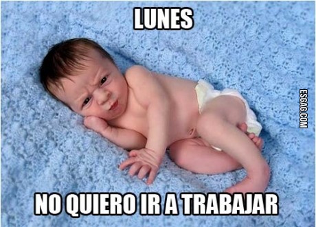 El que sonríe el lunes por la mañana tiene premio!!!