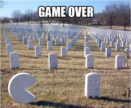 Game over