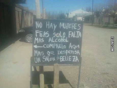 No hay mujeres feas