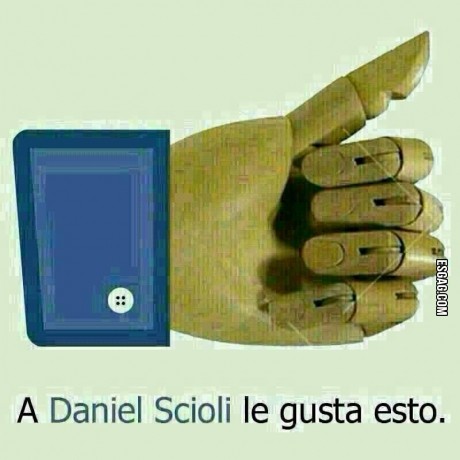 A Daniel Scioli le gusta esto