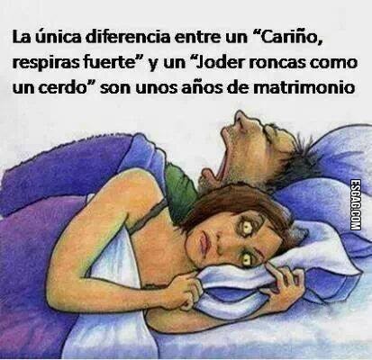 El paso de los años en un matrimonio