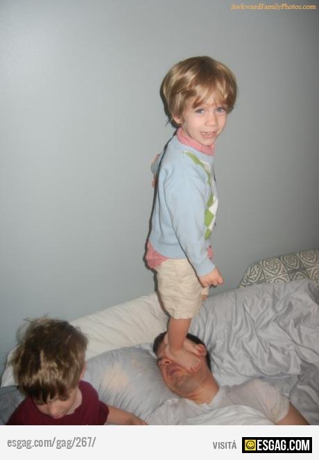 Pap&aacute; esta vivo?