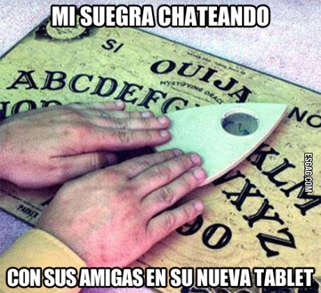 El chat de la suegra