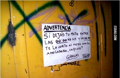 Si señor!!