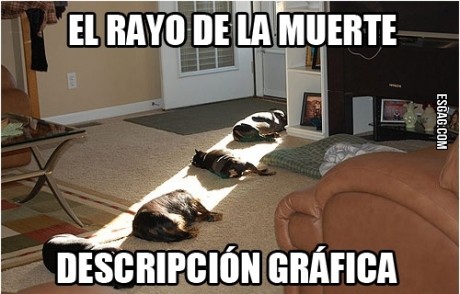 El rayo de la muerte