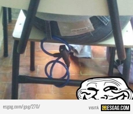 El novio no quiere que se la roben