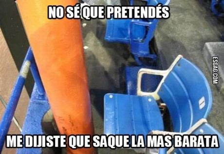 Yo hice lo que me dijiste!