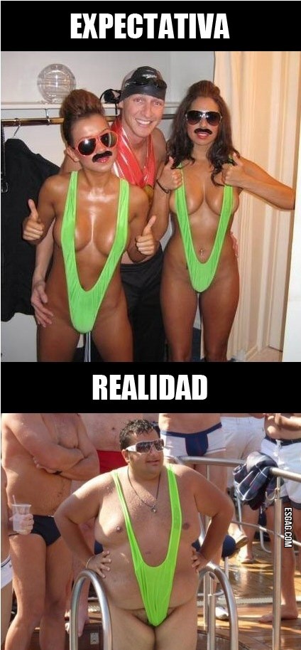 Expectativa vs. Realidad