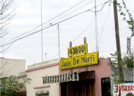 Traducción: Casa de comida