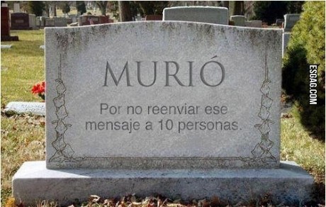 Así que ya sabés...