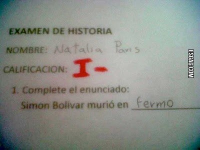 La respuesta es pléndida