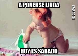 A ponerse linda!!!