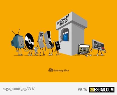 Cuantos desempleados!